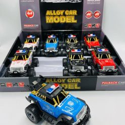 AUTO SPORTOWE SAMOCHÓD TERENOWY MONSTER POLICE.