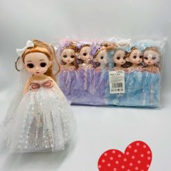 BRELOK LALKA CUTE DO KLUCZY 10CM.