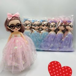 BRELOK LALKA CUTE DO KLUCZY 10CM.