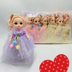 BRELOK LALKA CUTE DO KLUCZY 10CM.