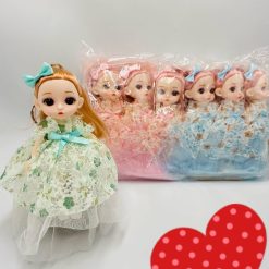 BRELOK LALKA CUTE DO KLUCZY 10CM.