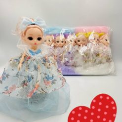 BRELOK LALKA CUTE DO KLUCZY 10CM.
