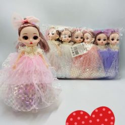 BRELOK LALKA CUTE DO KLUCZY 10CM.