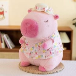 MASKOTKA PLUSZAK KAPIBARA DLA DZIECI 40CM.