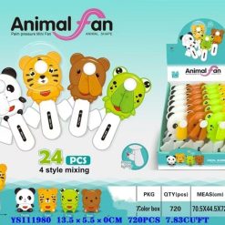 MINI WIATRAK RĘCZNY CUTE ANIMAL DLA DZIECI.