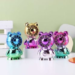 MINI WENTYLATOR PRZENOŚNY USB W KSZTAŁCIE MISIA.