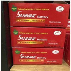 ZESTAW BATERIA SANNINE SUPER AA-1.5V 4PCS.