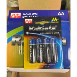 ZESTAW BATERIA RAKIETA SUPER AA-1.5V 4PCS.