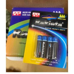 ZESTAW BATERIA RAKIETA SUPER AAA-1.5V 4PCS.