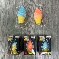 GNIOTKI ANTYSTRESOWE LODY 5CM DLA DZIECI.