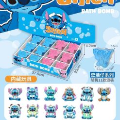 STITCH BOMBY KĄPIELOWE DLA DZIECI Z NIESPODZIANKĄ.