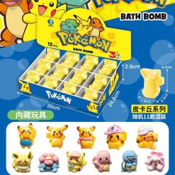 POKEMON BOMBY KĄPIELOWE DLA DZIECI Z NIESPODZIANKĄ.