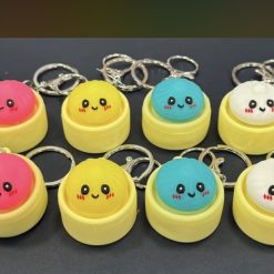 BRELOK FIGURKI PIEROGI LED 5CM DO KLUCZY.