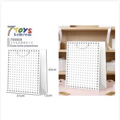 TORBA TOREBKA PAPIEROWA OZDOBNA PREZENTY 31x40x12CM.