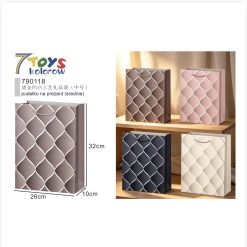 TORBA TOREBKA PAPIEROWA OZDOBNA PREZENTY 26x32x10CM.