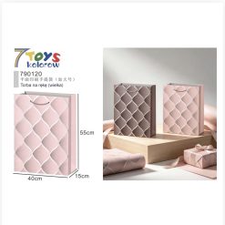 TORBA TOREBKA PAPIEROWA OZDOBNA PREZENTY 40x55x15CM.