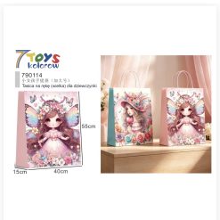 TORBA TOREBKA PAPIEROWA OZDOBNA PREZENTY 40x55x15CM.