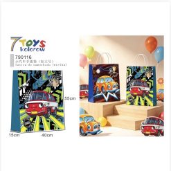 TORBA TOREBKA PAPIEROWA OZDOBNA PREZENTY 40x55x15CM.