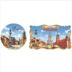 MAGNESY NA LODÓWKĘ MIASTO POLSKA.