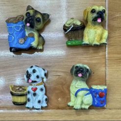 MAGNESY NA LODÓWKĘ KOSZ PIESEK.