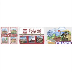 MAGNESY NA LODÓWKĘ MIASTO POLSKA.