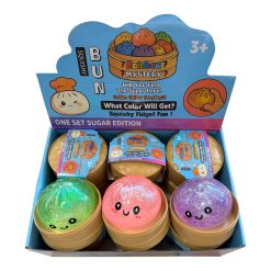 GNIOTKI ANTYSTRESOWE PIEROGI LED 8,5CM DLA DZIECI.