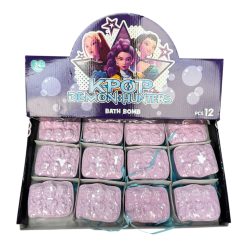K-POP BOMBY KĄPIELOWE DLA DZIECI Z NIESPODZIANKĄ.