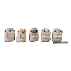 BRELOK MASKOTKA CHOMIK DO KLUCZY 12CM.
