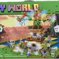 KLOCKI KONSTRUKCYJNE MY WORLD 853 ELEMENTÓW.