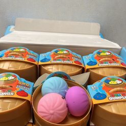 GNIOTKI ANTYSTRESOWE PIEROGI 3PCS DLA DZIECI.