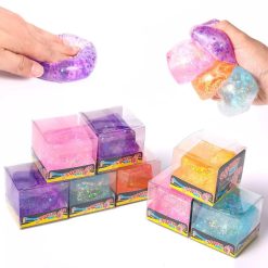 GNIOTKI ANTYSTRESOWE CUBE 5CM DLA DZIECI.