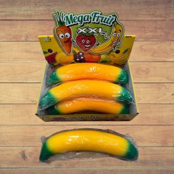 GNIOTKI ANTYSTRESOWE BANANA 40CM DLA DZIECI.