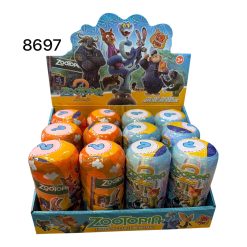 TUBA FIGURKA ZOOTOPIA DLA DZIECI.