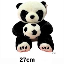 MASKOTKA PLUSZAK PANDA DLA DZIECI 27CM.