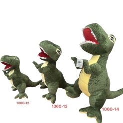 MASKOTKA PLUSZAK DINOZAUR 60CM DLA DZIECI.