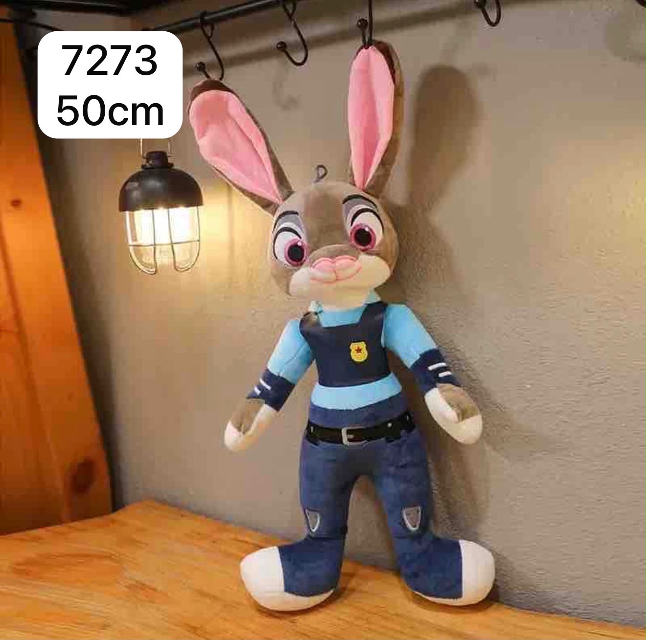 MASKOTKA PLUSZAK KRÓLIK ZOOTOPIA 50CM.