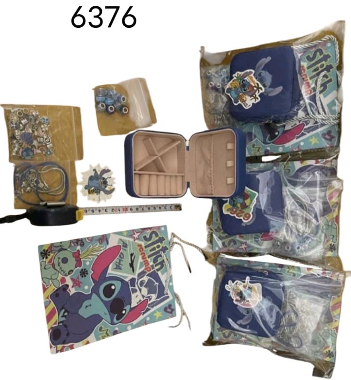 BRANSOLETKA PANDORA STITCH DLA DZIECI.