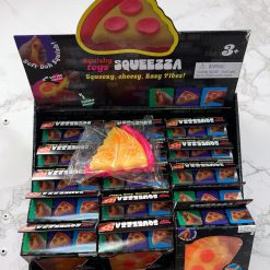 GNIOTKI ANTYSTRESOWE PIZZA 5CM DLA DZIECI.