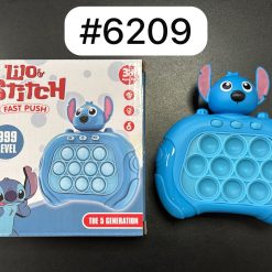 Alternative view of POP IT STITCH KONSOLA GRA ANTYSTRESOWA DLA DZIECI.