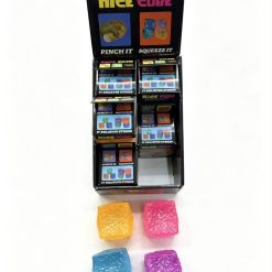 GNIOTKI ANTYSTRESOWE CUBE 5CM DLA DZIECI.