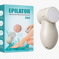 DEPILATOR KRYSZTAŁOWY NANO GLASS 2W1.