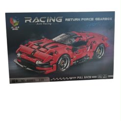 KLOCKI AUTO SPORTOWY RACING 339PCS DLA DZIECI.