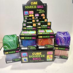 GNIOTKI ANTYSTRESOWE CUBE 5CM DLA DZIECI.