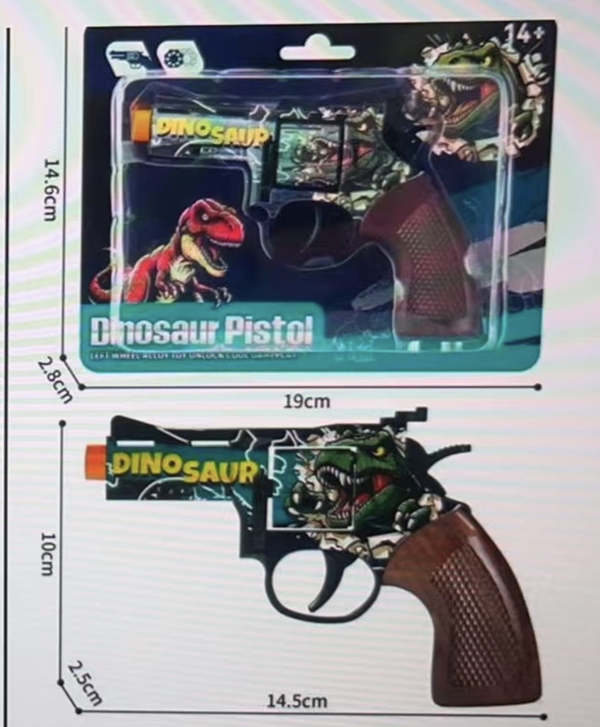 PISTOLET ZABAWKOWY DLA DZIECI.