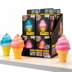 GNIOTKI ANTYSTRESOWE LODY 5CM DLA DZIECI.