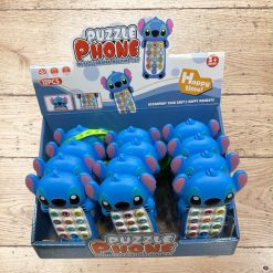 TELEFON Z DŹWIĘKIEM STITCH CUTE DLA DZIECI.