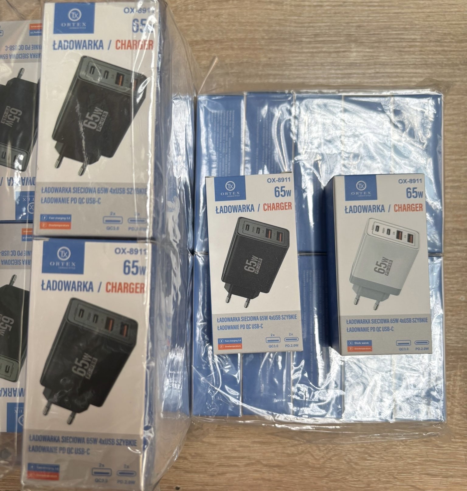 ŁADOWARKA DO TELEFONU 65W. - obrazek 3