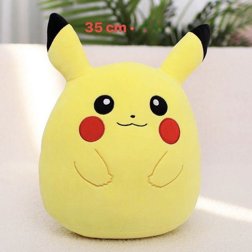 MASKOTKA PLUSZAK PIKACHU DLA DZIECI 35CM.