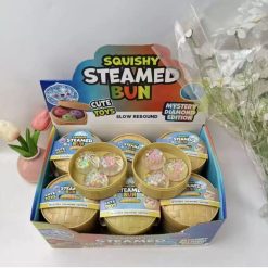 GNIOTKI ANTYSTRESOWE PIEROGI 3PCS DLA DZIECI.