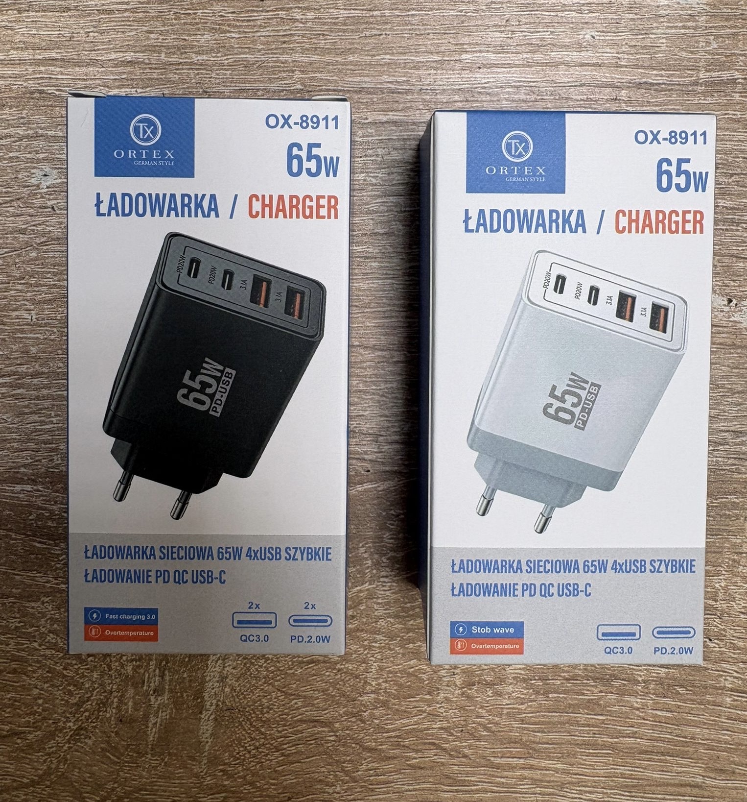 ŁADOWARKA DO TELEFONU 65W. - obrazek 2